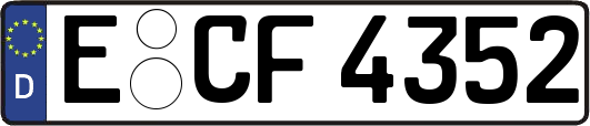 E-CF4352