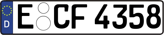 E-CF4358