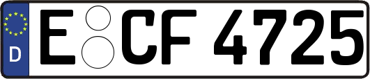 E-CF4725