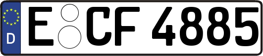 E-CF4885