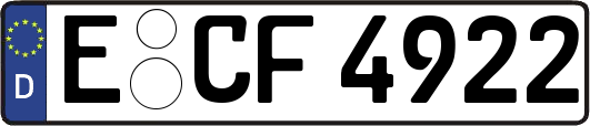 E-CF4922