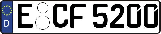 E-CF5200