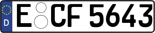 E-CF5643