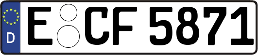 E-CF5871