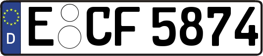 E-CF5874