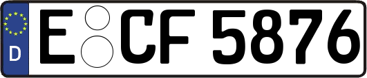 E-CF5876