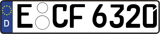 E-CF6320