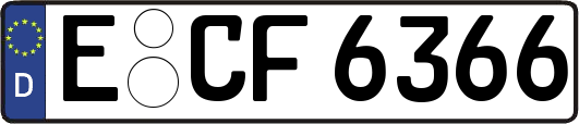 E-CF6366