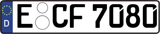 E-CF7080