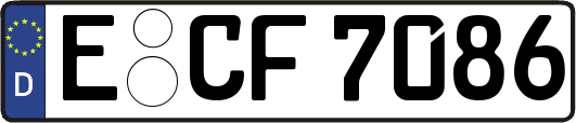 E-CF7086