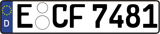 E-CF7481