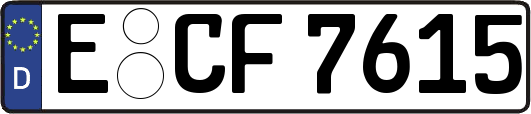 E-CF7615