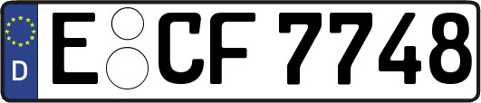 E-CF7748