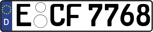 E-CF7768