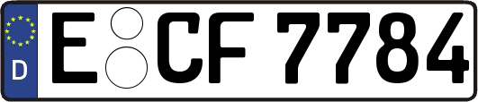E-CF7784