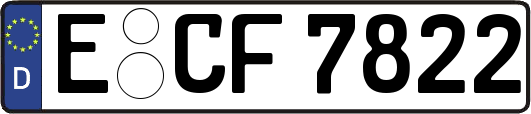 E-CF7822