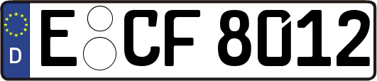 E-CF8012