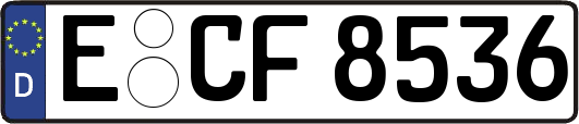 E-CF8536