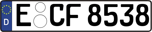 E-CF8538