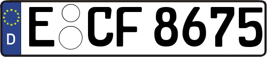 E-CF8675