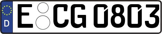 E-CG0803