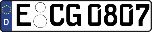 E-CG0807