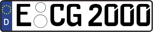 E-CG2000