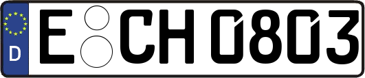 E-CH0803
