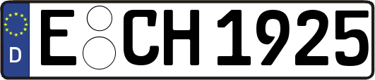 E-CH1925