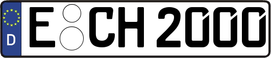 E-CH2000