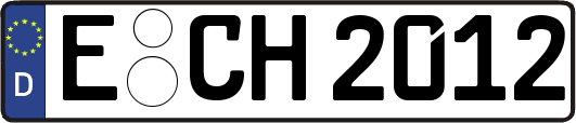E-CH2012