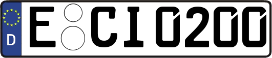 E-CI0200