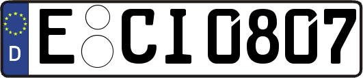 E-CI0807