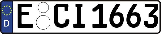 E-CI1663