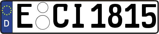E-CI1815
