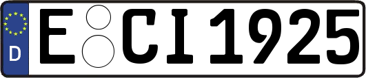 E-CI1925