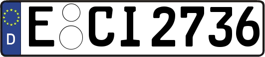 E-CI2736