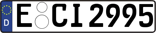 E-CI2995