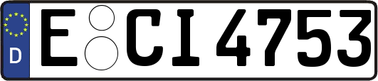 E-CI4753