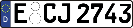E-CJ2743