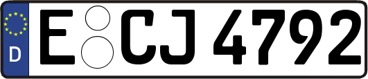 E-CJ4792