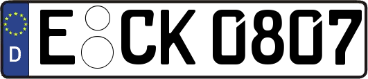 E-CK0807
