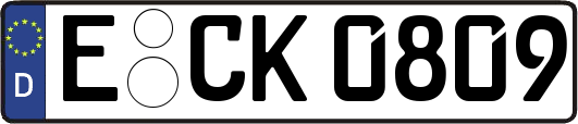 E-CK0809