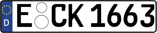 E-CK1663