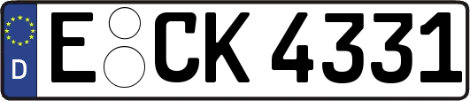 E-CK4331