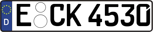 E-CK4530