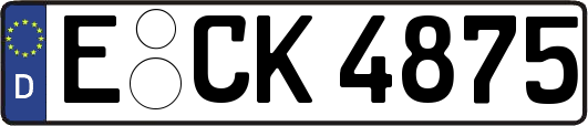 E-CK4875