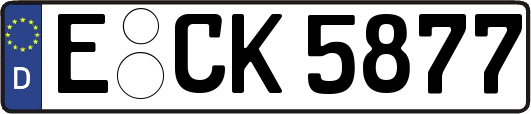 E-CK5877