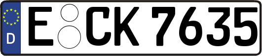 E-CK7635