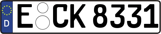 E-CK8331